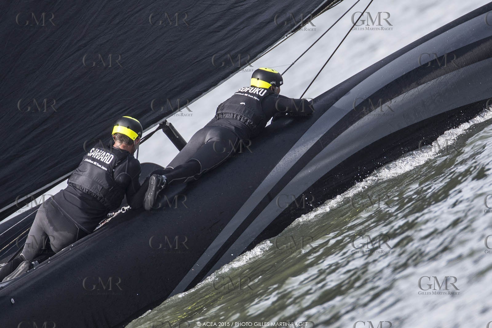 30 08 2015, Göthenburg, (SWE), 35th America's Cup, Louis Vuitton America's Cup World Series Göthenburg 2015, Race Day 2