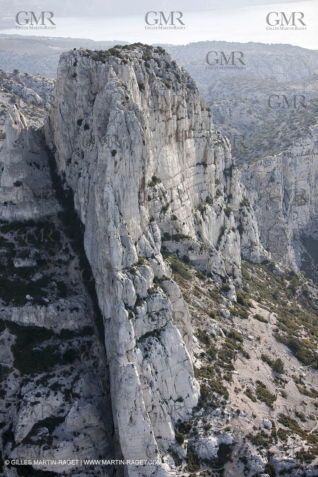 10 03 2009 - Marseille (FRA, 13) - Les Calanques - La Grande Candelle