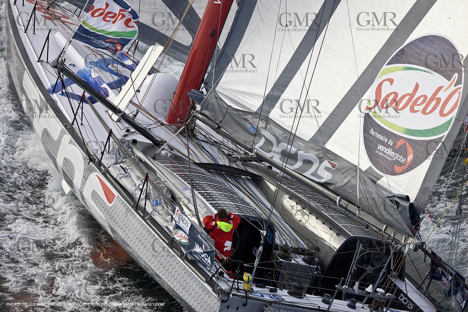 09 11 2008 - Les Sables d'Olonne (FRA,85) - Vendée Globe 2008 - Start