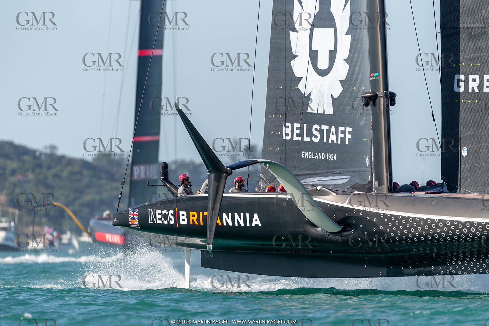 YACHTING - NZL - AMCUP