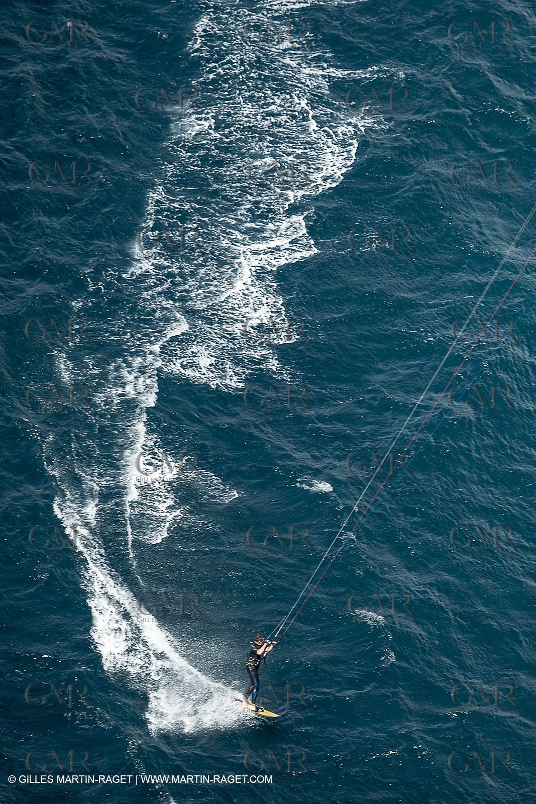 Kite Surf at Almanarre spot near Hyères (FRA,83) - 29 07 2014