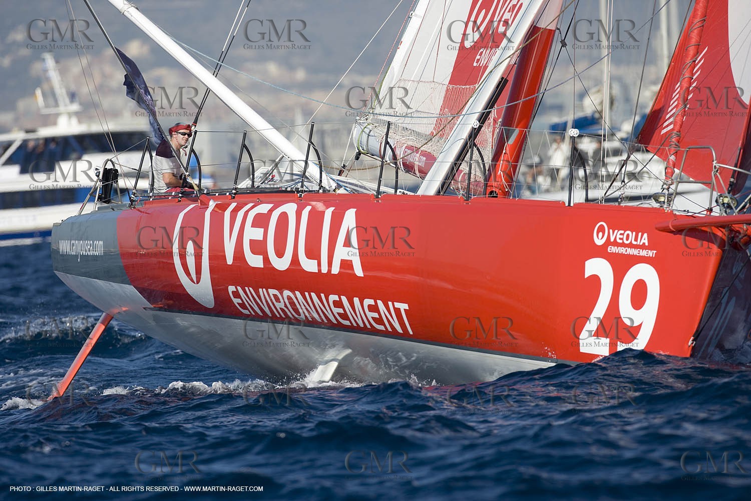 11 11 2007 - Barcelona (Spain) -  Barcelona World Race 2007 - Start