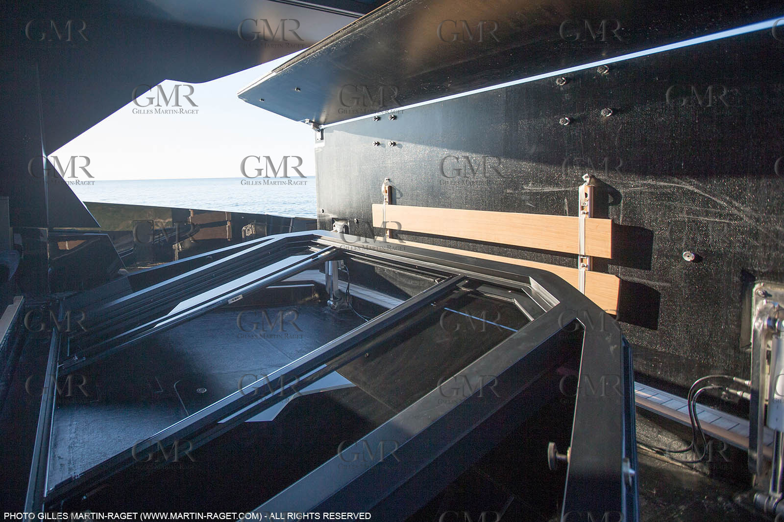 20 07 2016, Cala Galera (ITA), WallyYachts, Wally Power 75 Checkmate