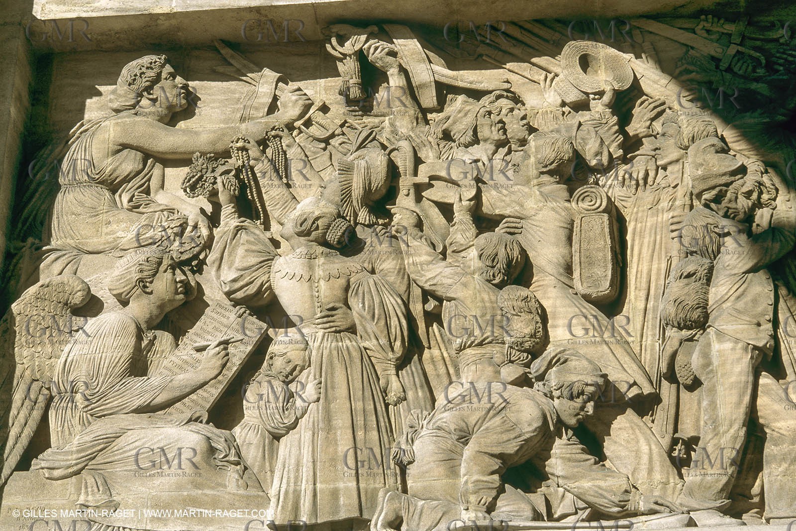 Marseille historical heritage (check keywords for more infos), Porte d'Aix