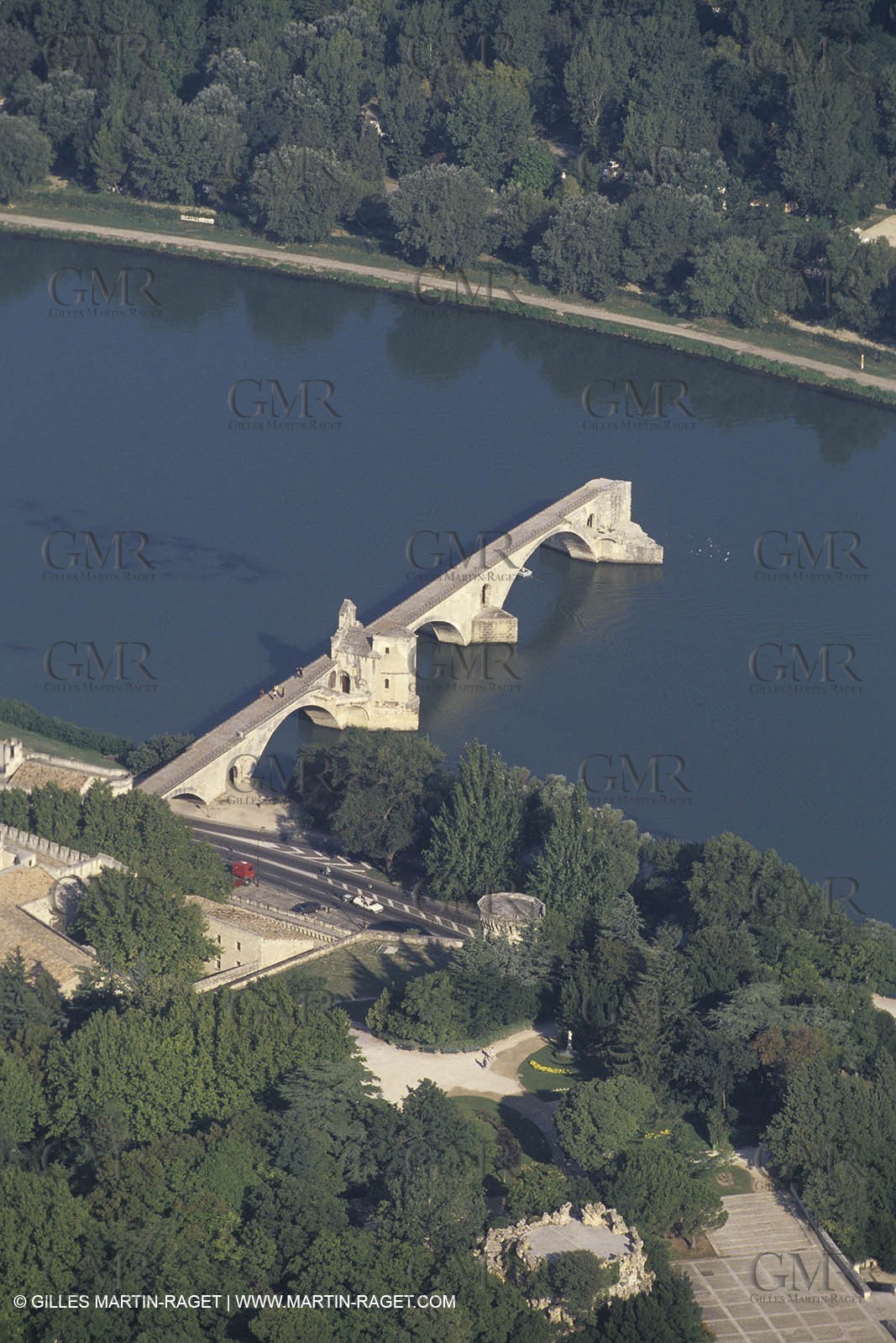 Fance, Provence, Avignon, Pont St Bénézet