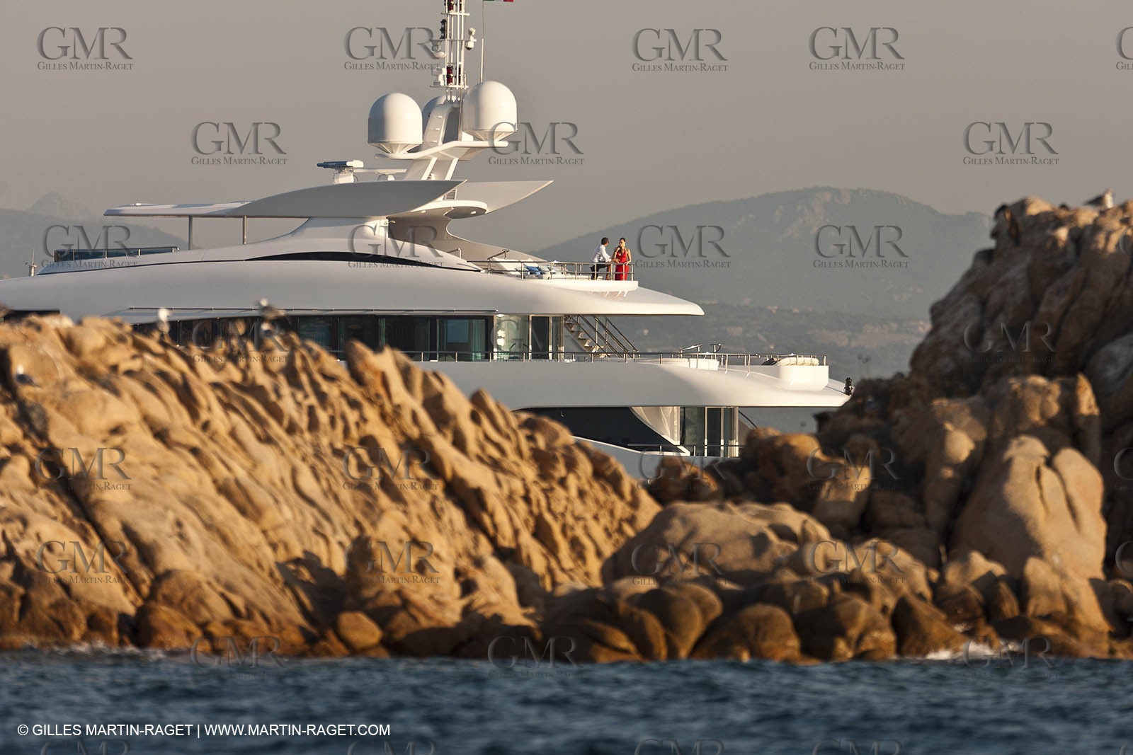 18 08 2011 - La Maddalena (ITA, Sardinia) - Motor yacht Inception