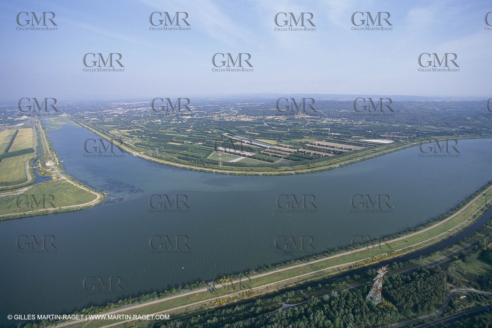 France, Provence, le Rhône