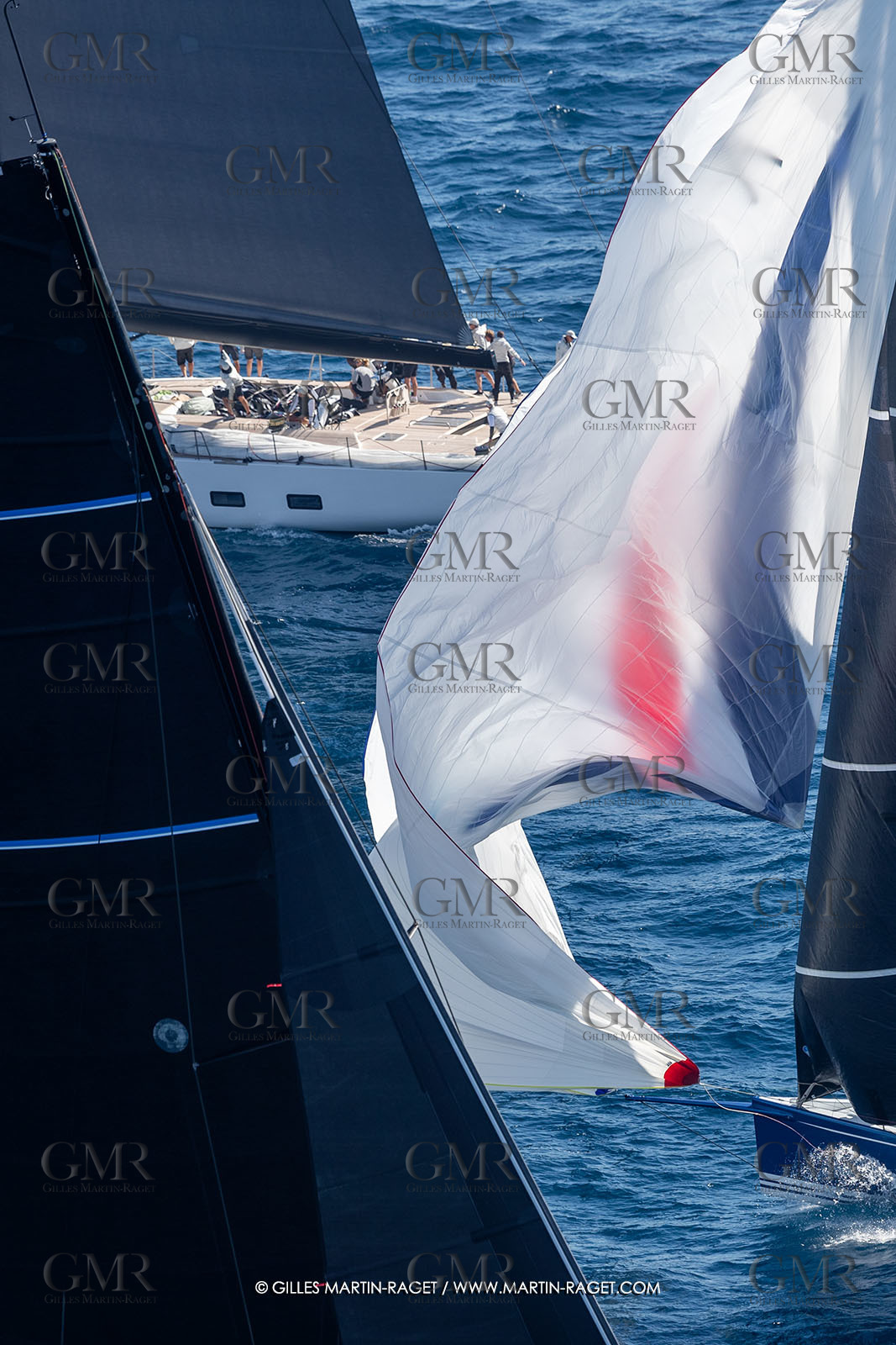 1 10 2024, Saint-Tropez (FRA), Les Voiles de Saint-Tropez 2024, Race Day 2