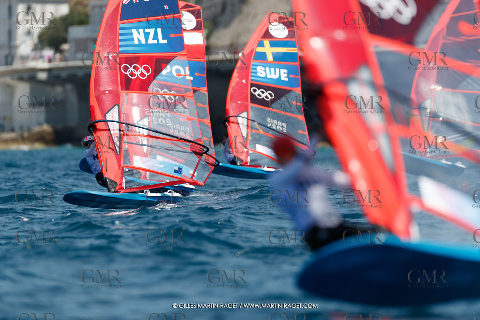 24 07 2024, Marseille (FRA), Paris 2024 Olympic Games, Sailing, Free trainings