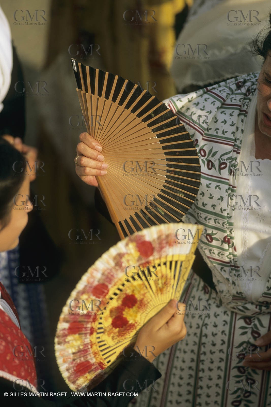 France, Provence, Traditionnal costume from Arles
