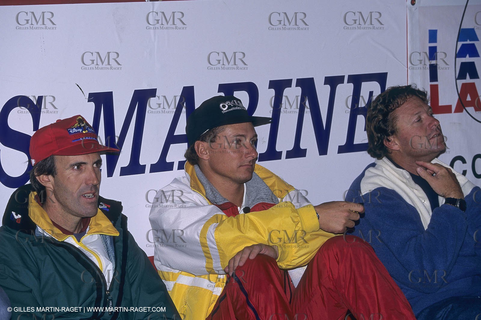 Sailing, Stadium Sailing, Bercy 1992