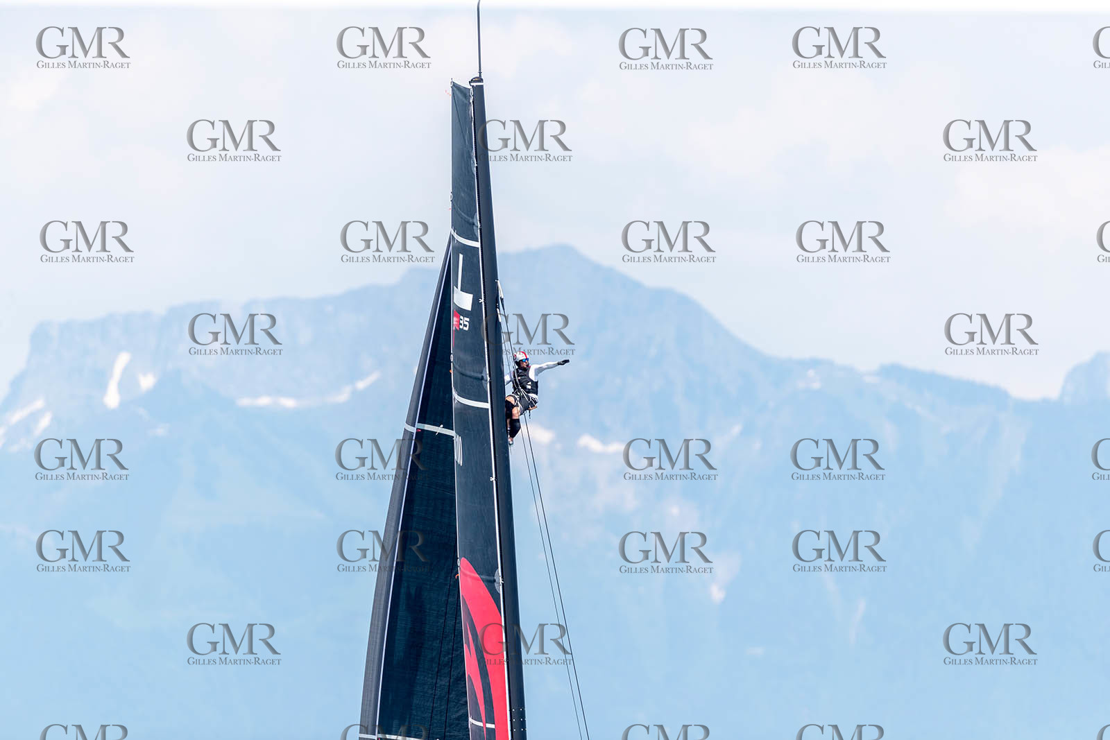 12 06 2021, Genève (SUI), Bol d'Or Mirabaud 2021