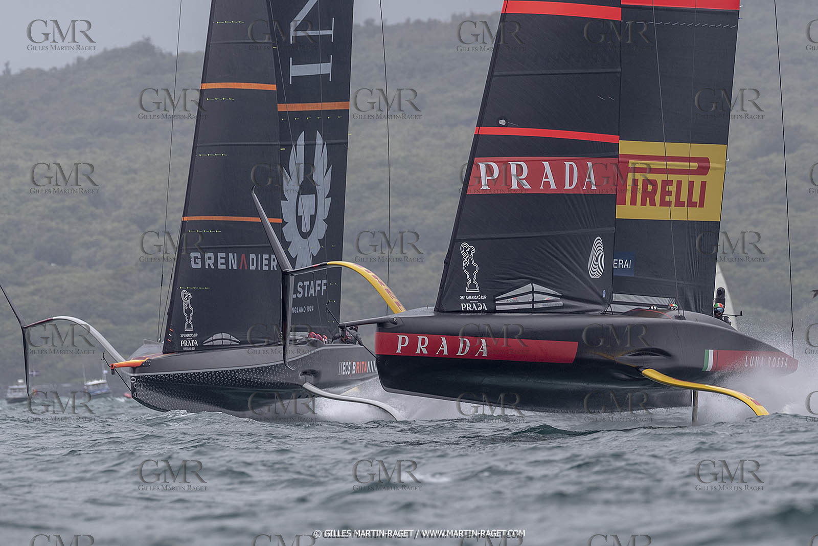 YACHTING - NZL - AMCUP