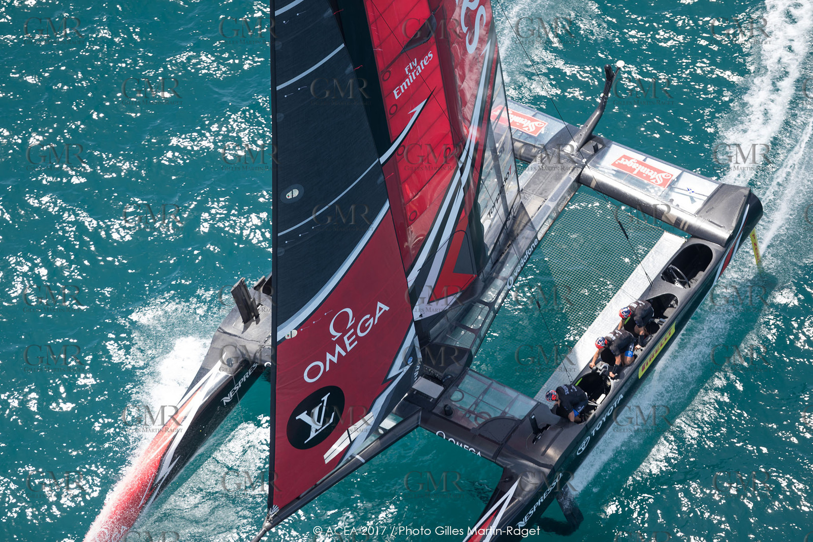 21 06 2017 - Bermuda (BDA) - 35th America's Cup 2017 - Red bull America's Cup Final