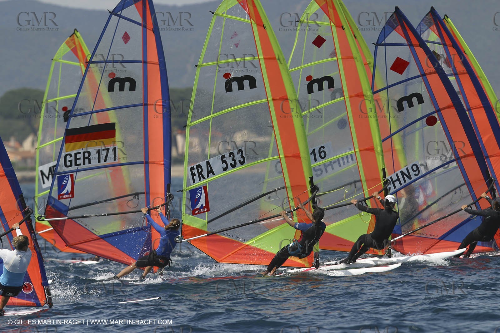 2003 Hyeres Sailing Week (SOF) - Mistral Men