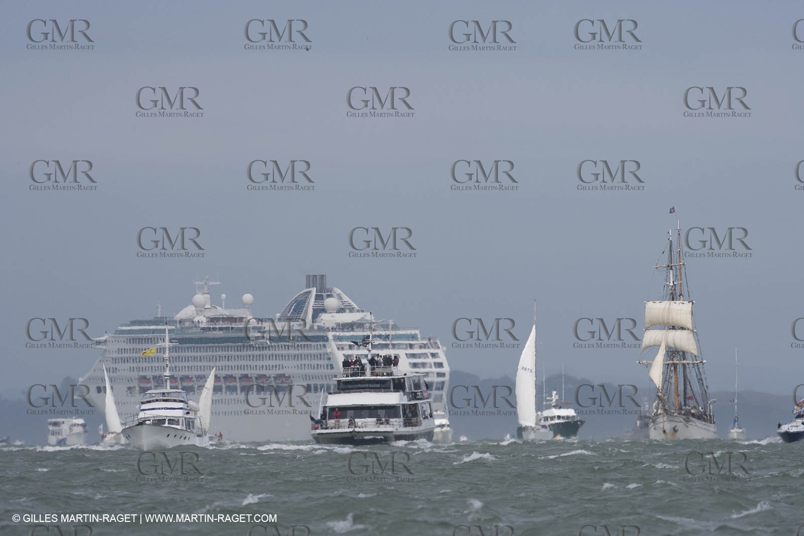 14 02 2009 - Auckland (NZL) -  Louis Vuitton Pacific Series -  Racing Day 14 - Challenger final