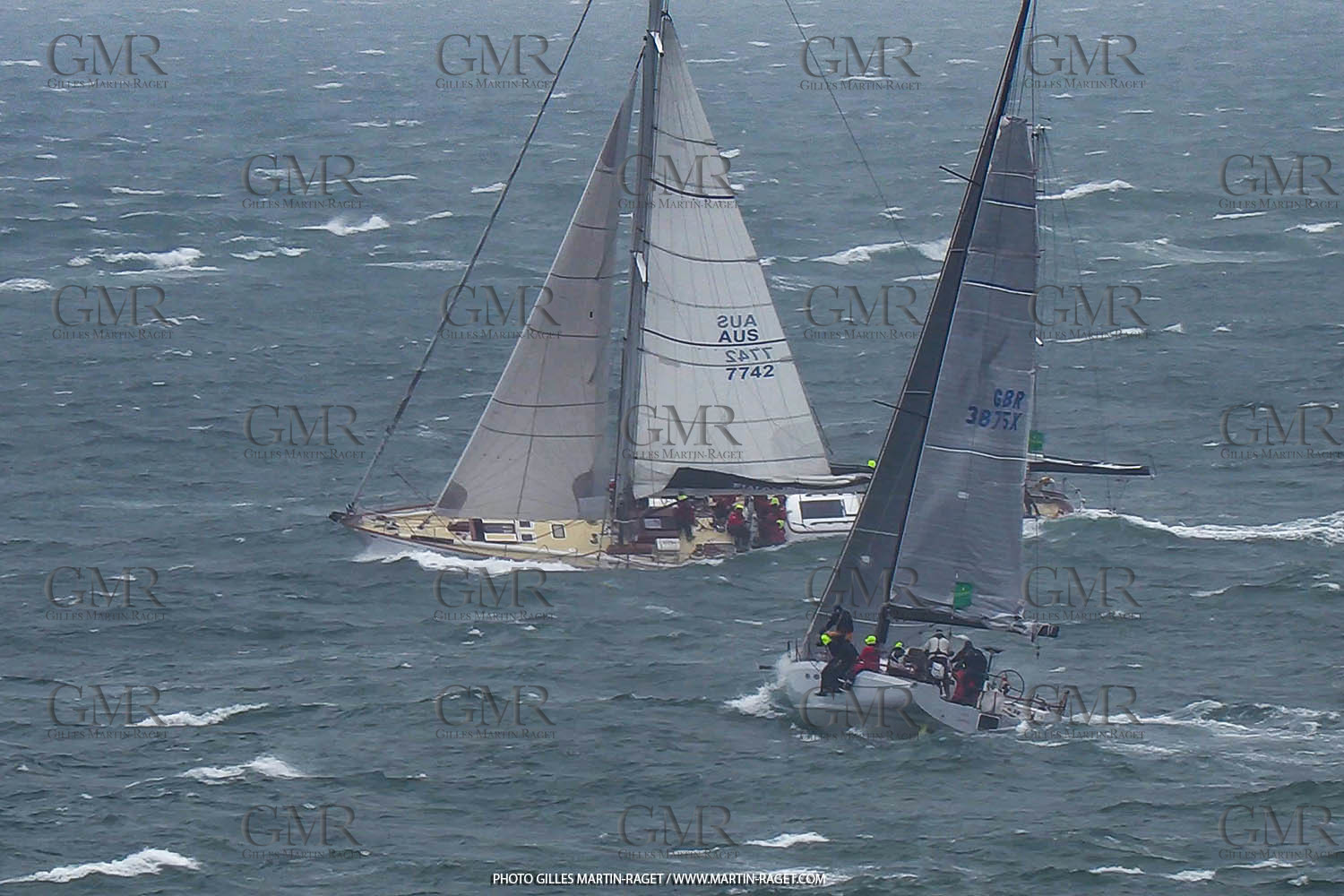 22 07 2023, Cowes (UK, IOW), Rolaex Fastnet Race start