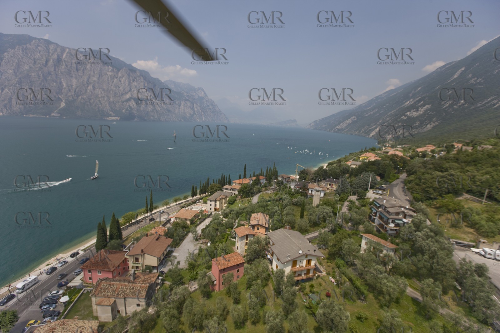 09 07 2008 - Malcesine (ITA, Lake Garda) - RC 44 World Championsship - Malcesine SLAM Cup 08 - Day 2