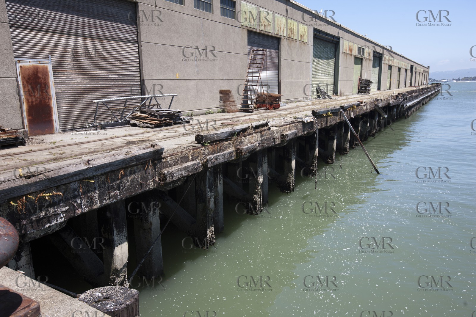 07 06 2011 - San Francisco (USA,CA) - 34th America's Cup - The Piers in their state of origin - Pier 23