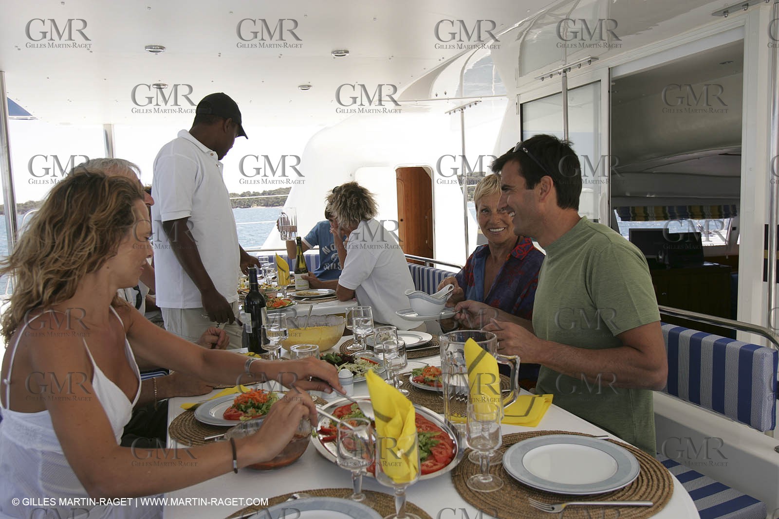 DreamCat Voile - Croisière - Repas