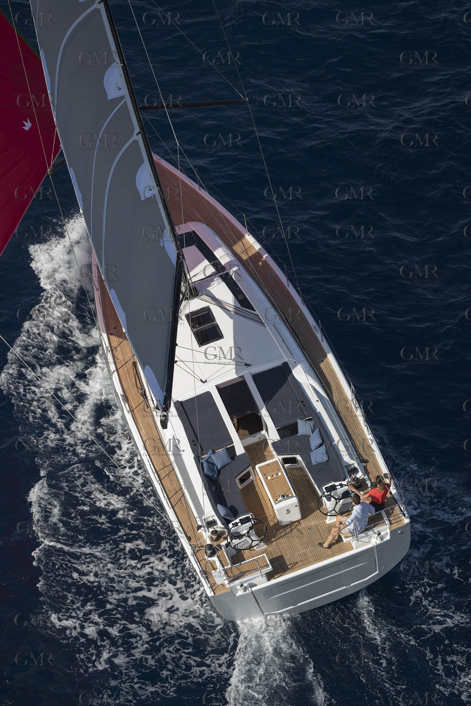 31 08 2017, Porto Rotondo (ITA), Chantier Beneteau, Oceanis 51.1 First Line