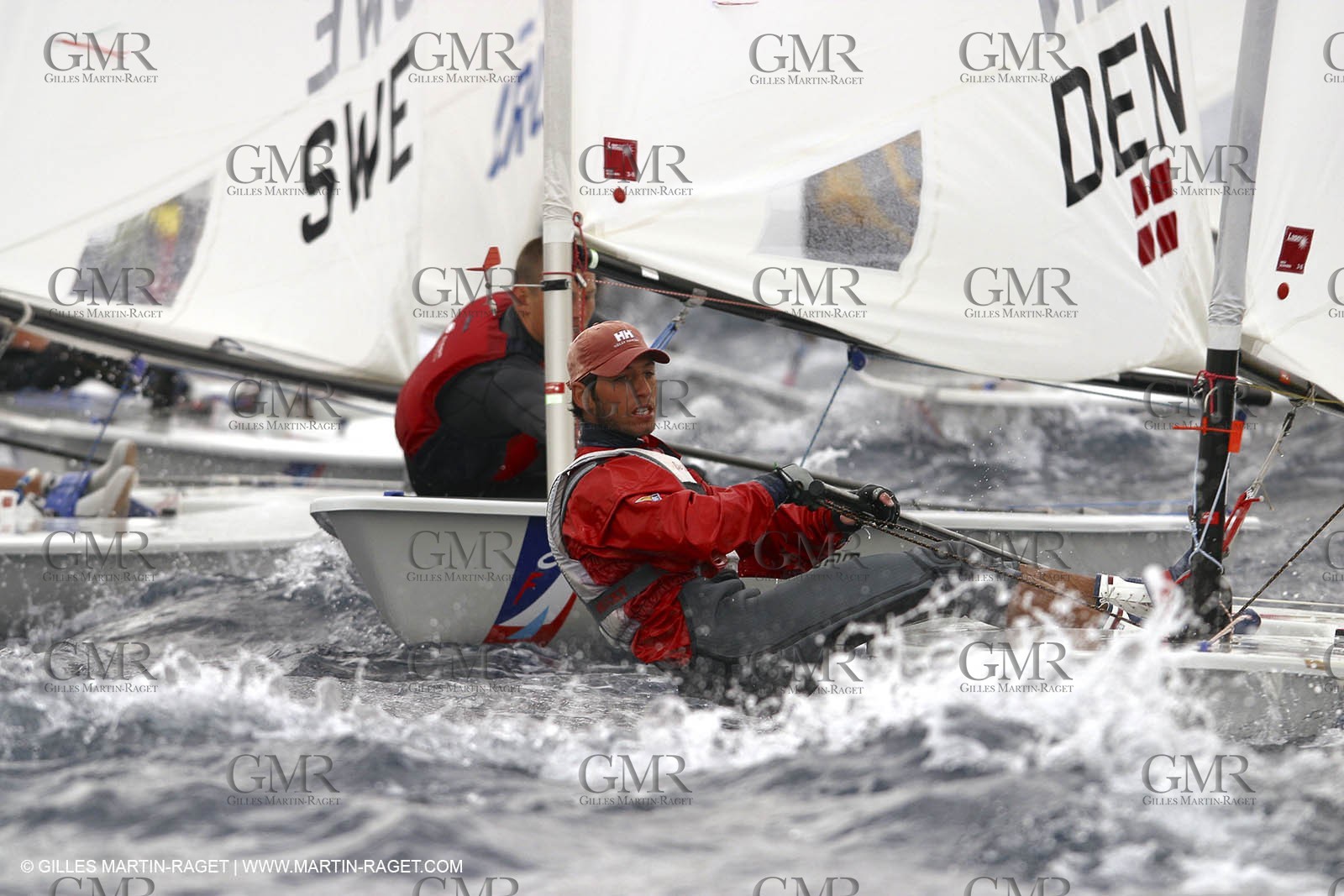 2003 Hyeres Sailing Week (SOF) - Laser