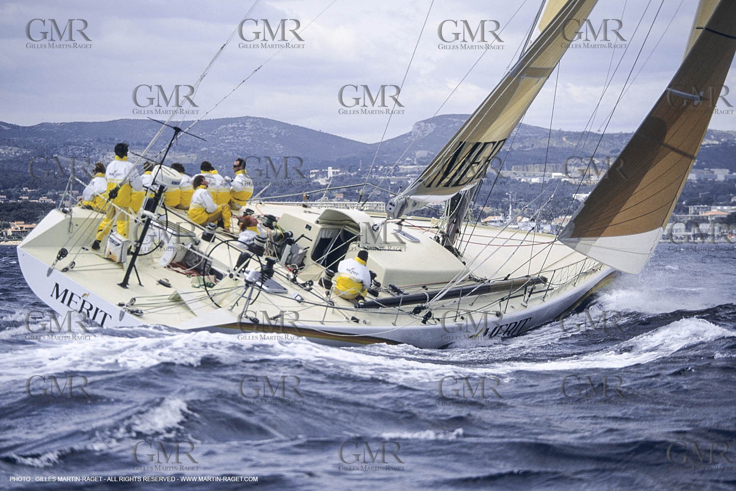 Sailing, yacht Racing, Offshore Racing, Volvo Ocean race 1997-98