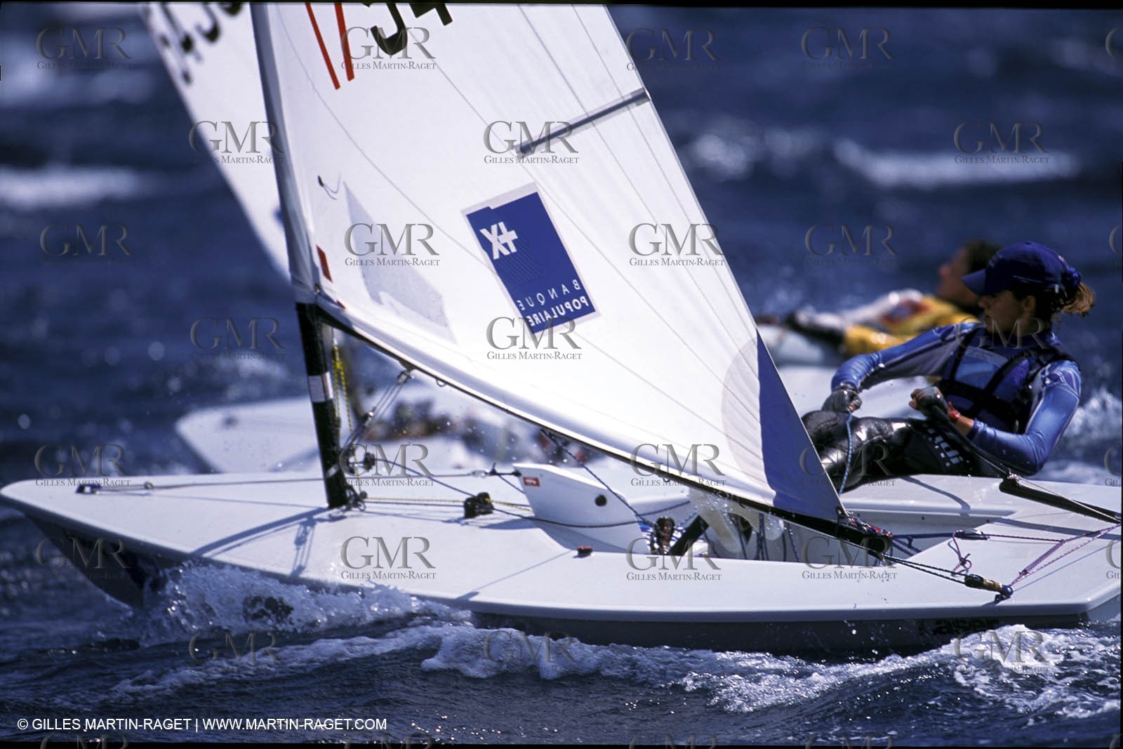 world sailing games ISAF 2002