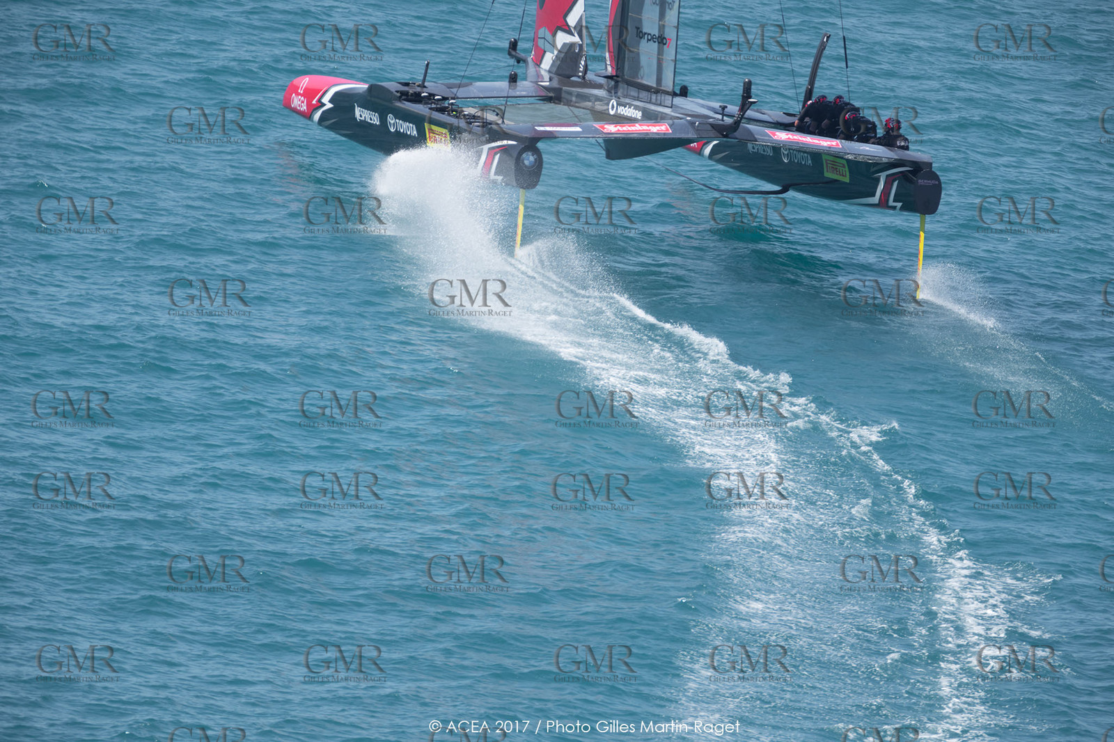 18 06 2017 - Bermuda (BDA) - 35th America's Cup 2017 - 35th America's Cup Match Presented by Louis Vuitton