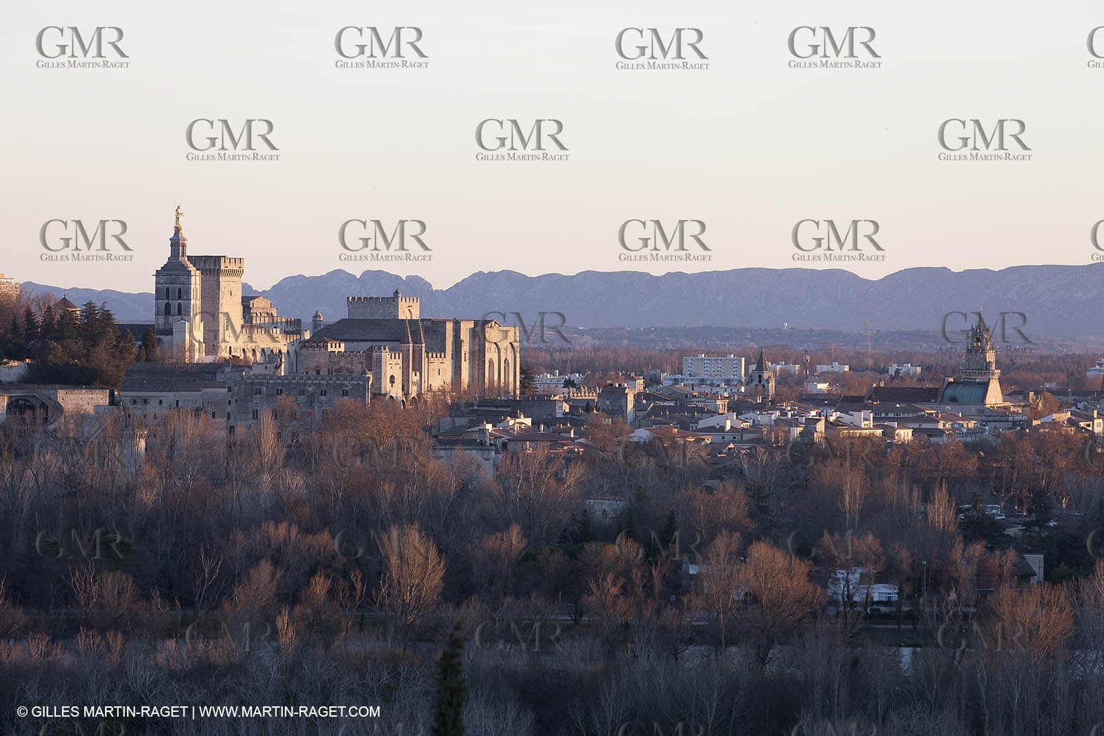 2012,Avignon (FRA,84), Popes palace, Saint Beneze bridge