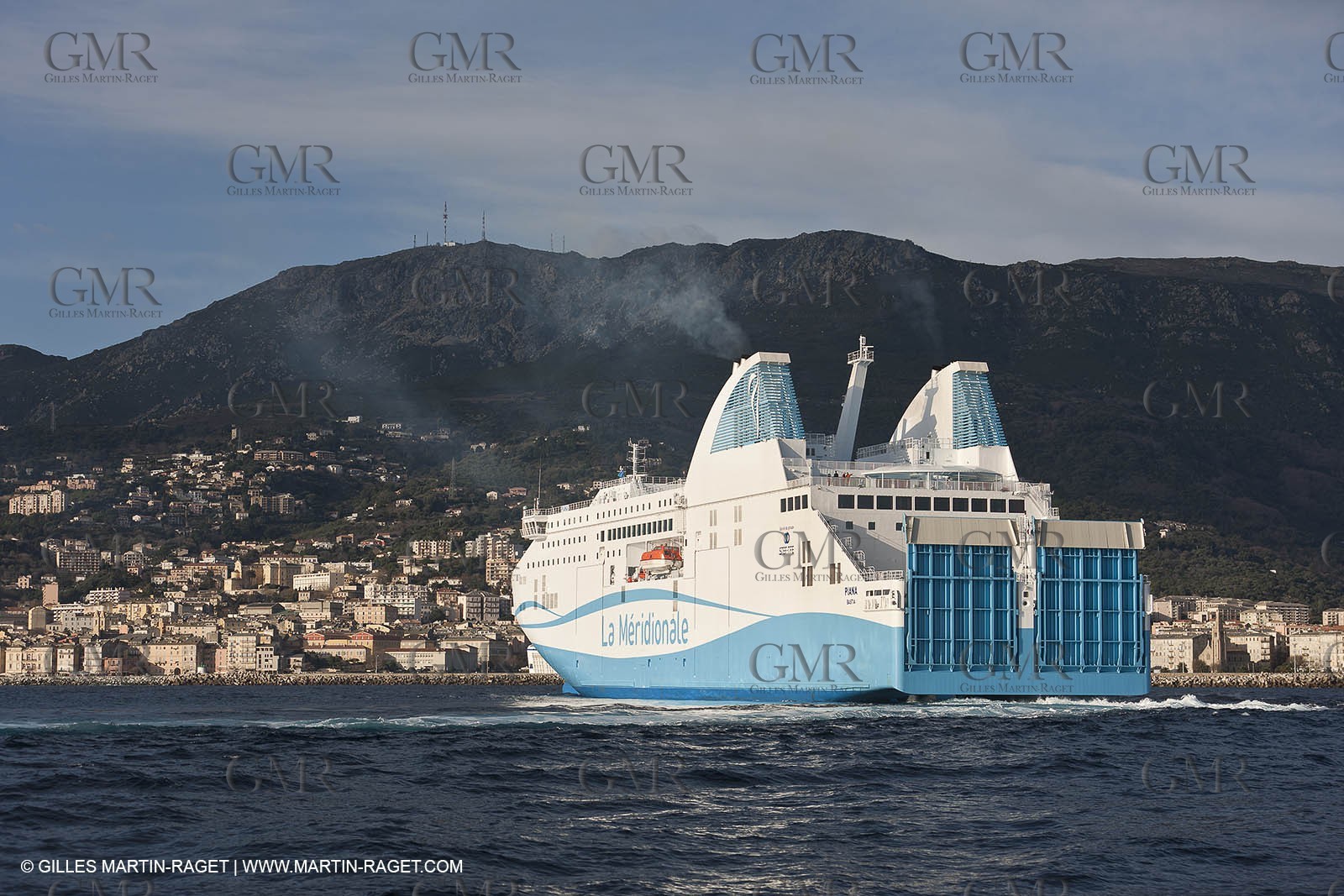 18 12 2011 - Bastia (FRA, Corsica) - Ship Company La Meridionale - The Piana