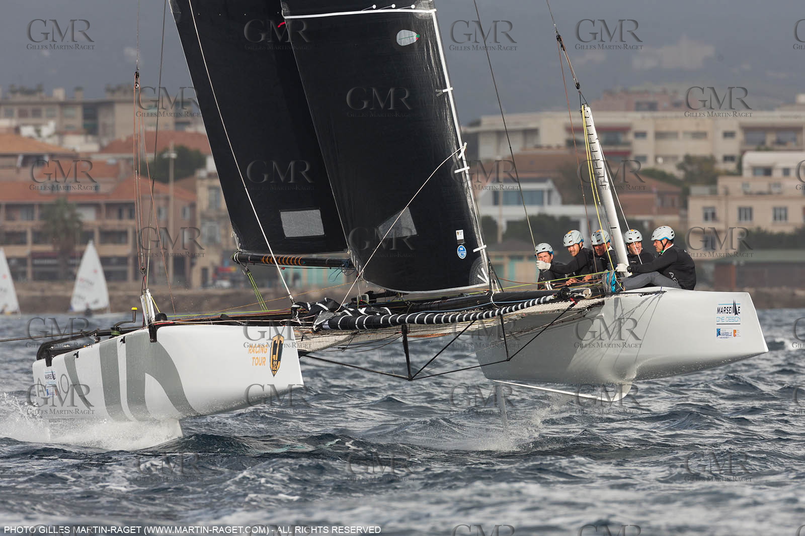 14 10 2016, MARSEILLE (FRA,13), GC32 Racing Tour, Day 1