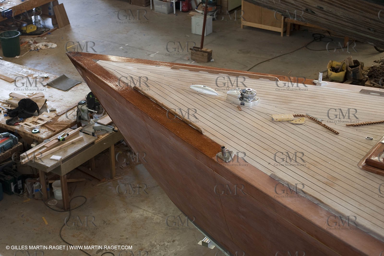 13 03 2010 - La Ciotat (FRA,13) - Mariska - finitions au Charpentiers Réunis