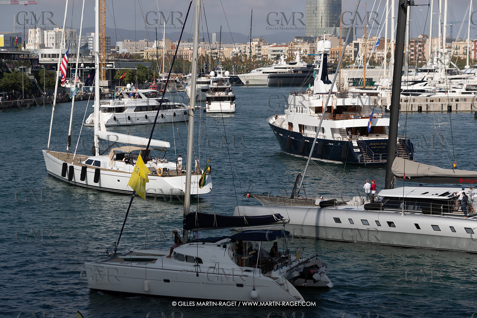 13 10 2024, Barcelona (ESP), Louis Vuitton 37th America's Cup, Final Match, Race Day 2