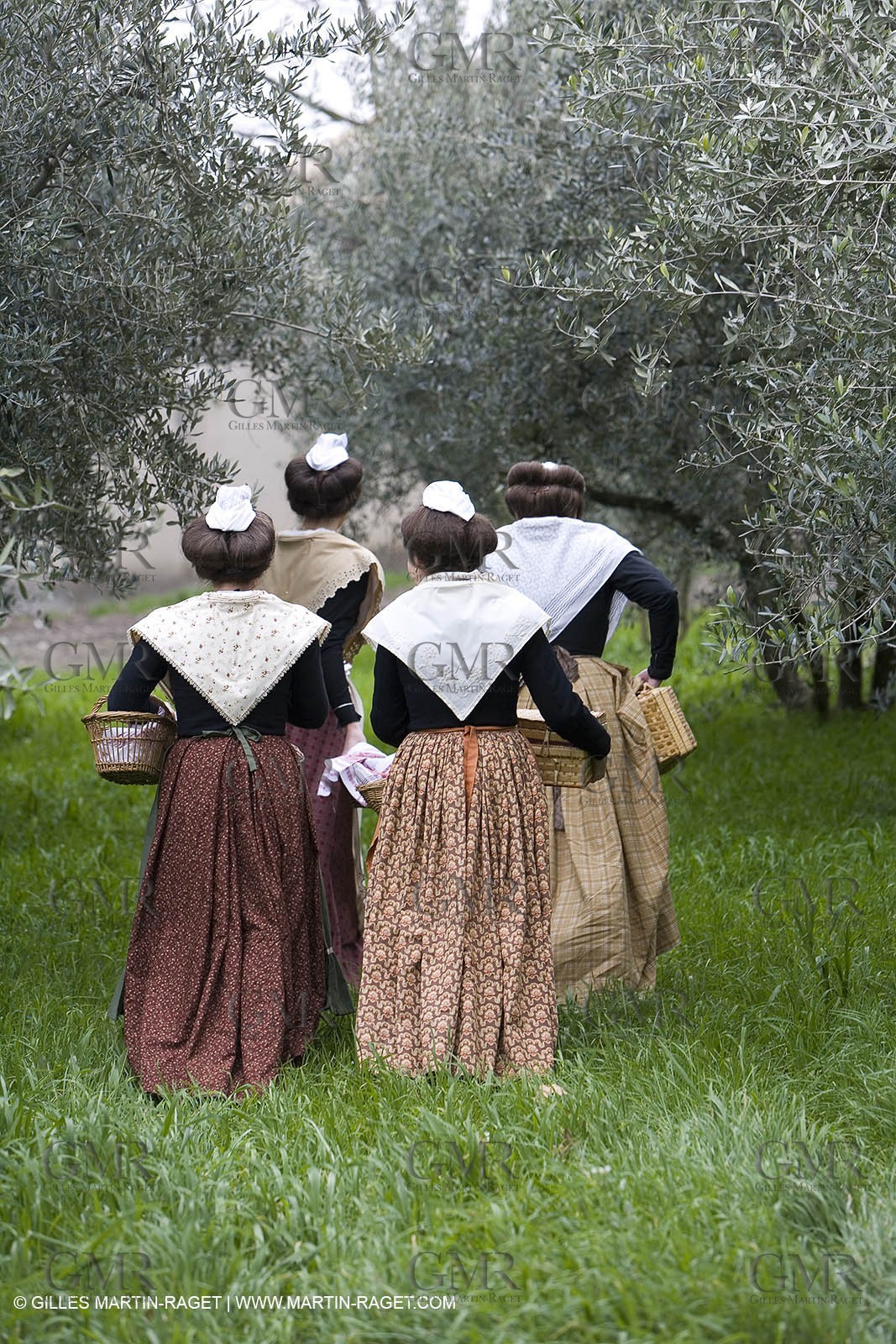 18 02 2007 - Saint Rémy de Provence - Queen of Arles in the Alpilles