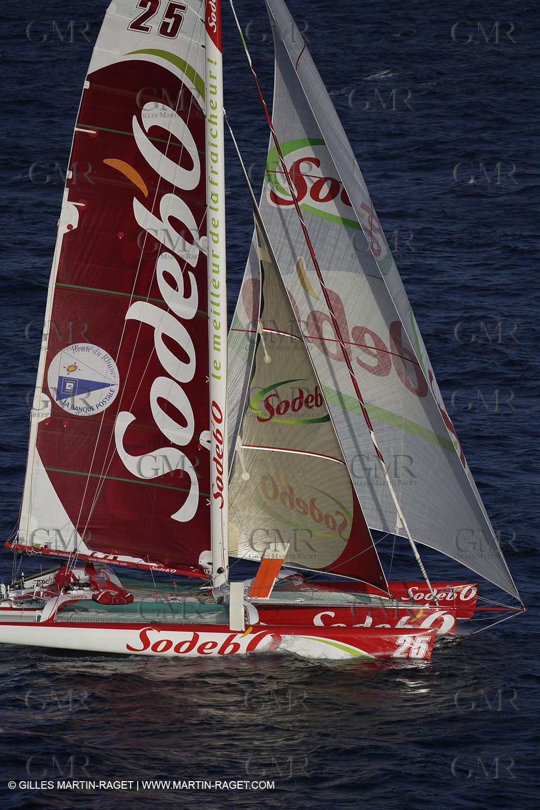 11 10 2008  -Lorient (FRA)  -  Multis Orma - Sodebo (Thomas Coville) - Route du Rhum 2006 training