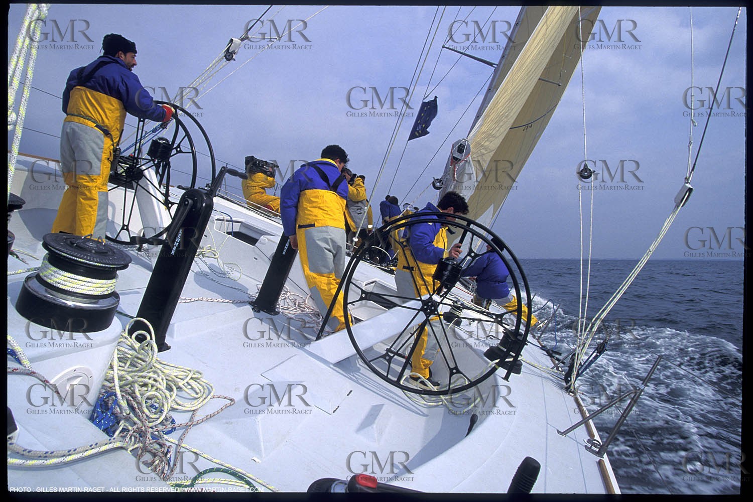 Sailing, Yacht racing, Offshore Racing, Withbread 1993-94