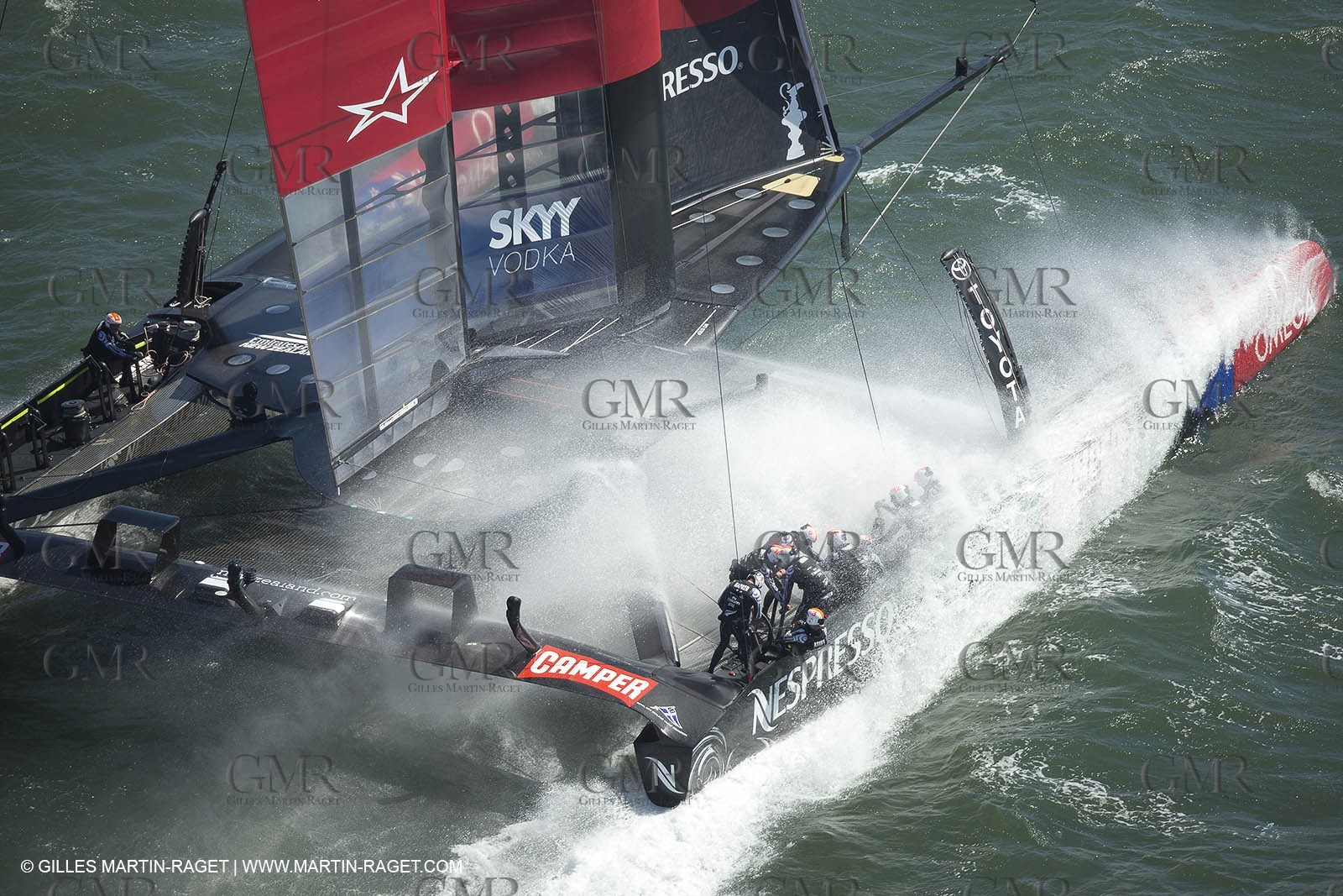 14 09 2013 - San Francisco (USA,CA) - 34th America's Cup - Final Match, Day 5