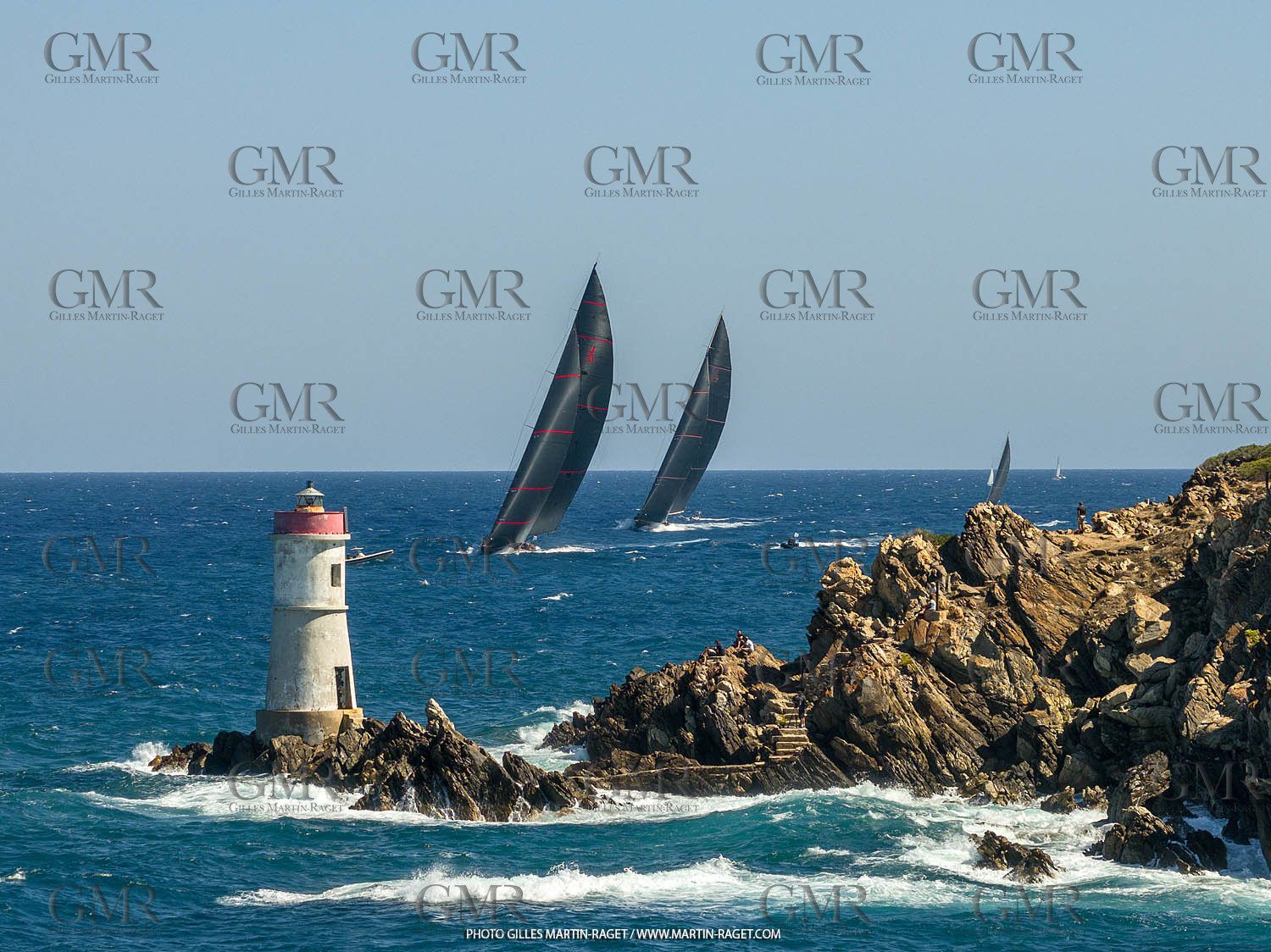 04 09 2023, Porto Cervo, (ITA)  Maxi Yachts Rolex Cup 2023