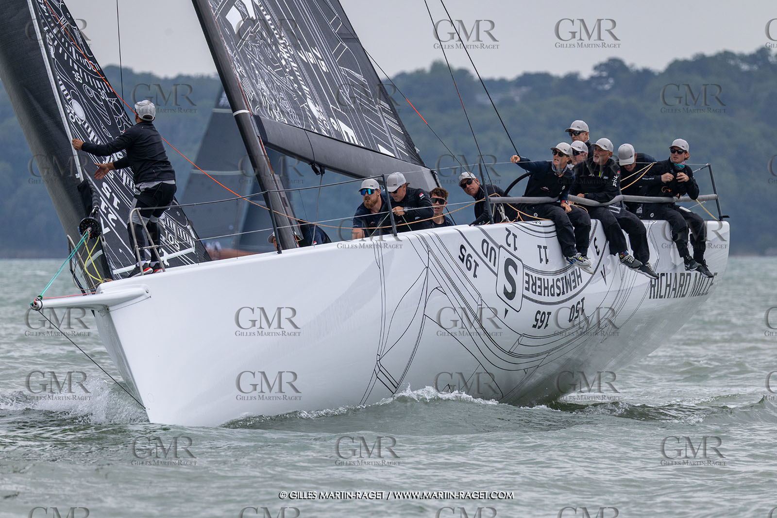 24 07 2025, Cowes (UK, IOW), Admiral's Cup 2025, Inshore 3 et 4