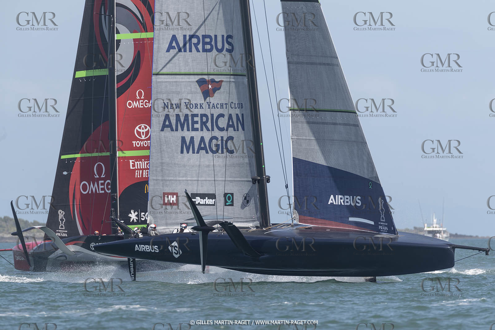 YACHTING - NZL - AMCUP
