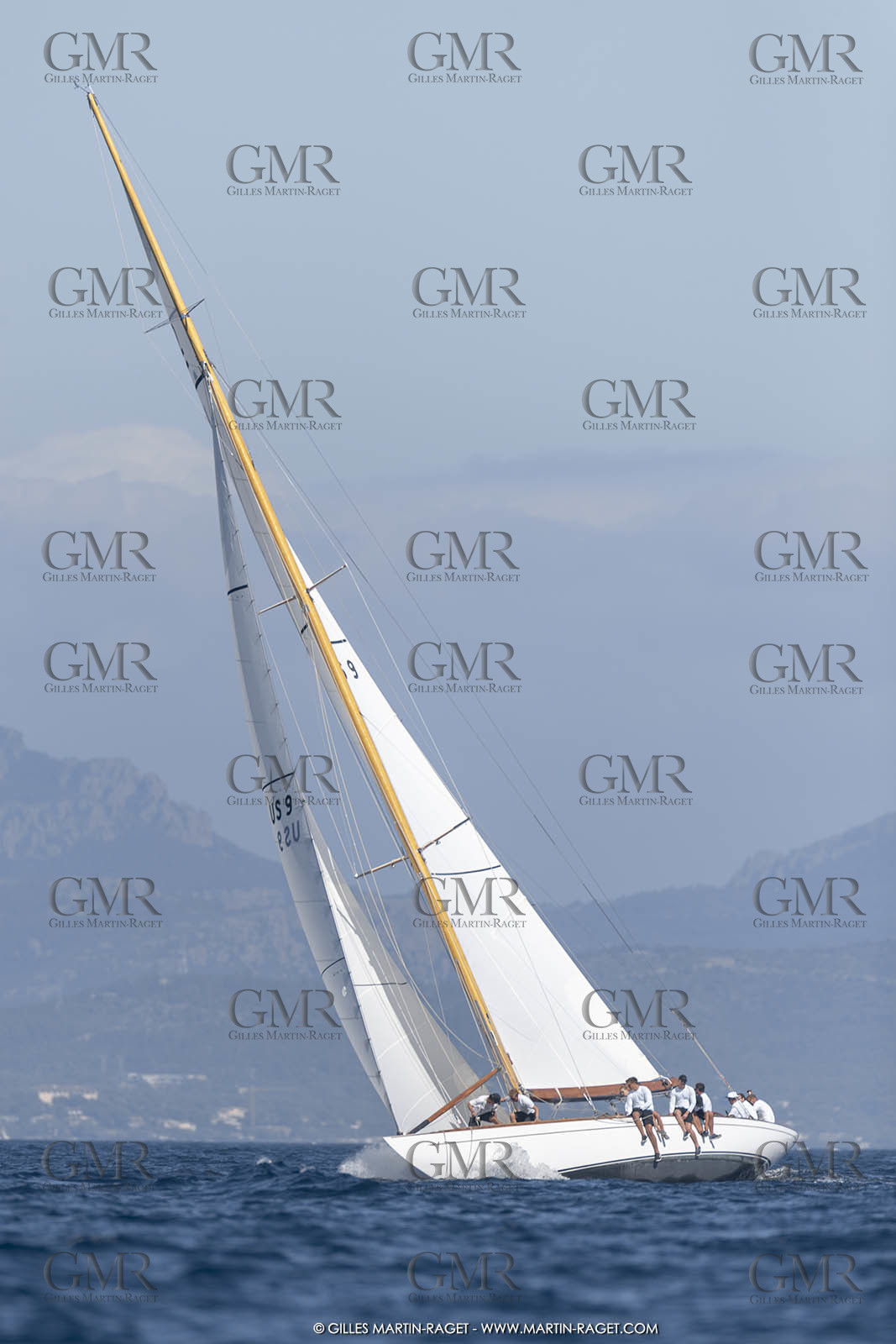 29 09 2018, Saint-Tropez (FRA,83), Voiles de Saint-Tropez 2019, Arrival Cannes-Saint-Tropez and trainings