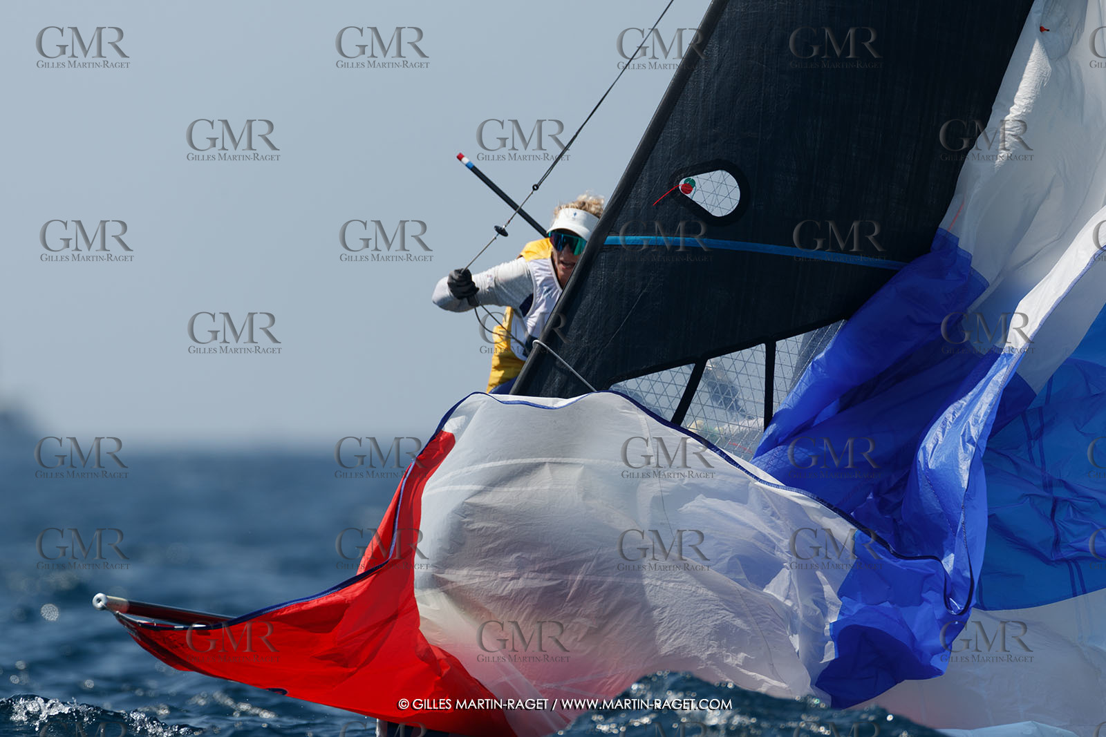 02 08 2024, Marseille (FRA), Paris 2024 Olympic Games, Sailing, Race Day 5,