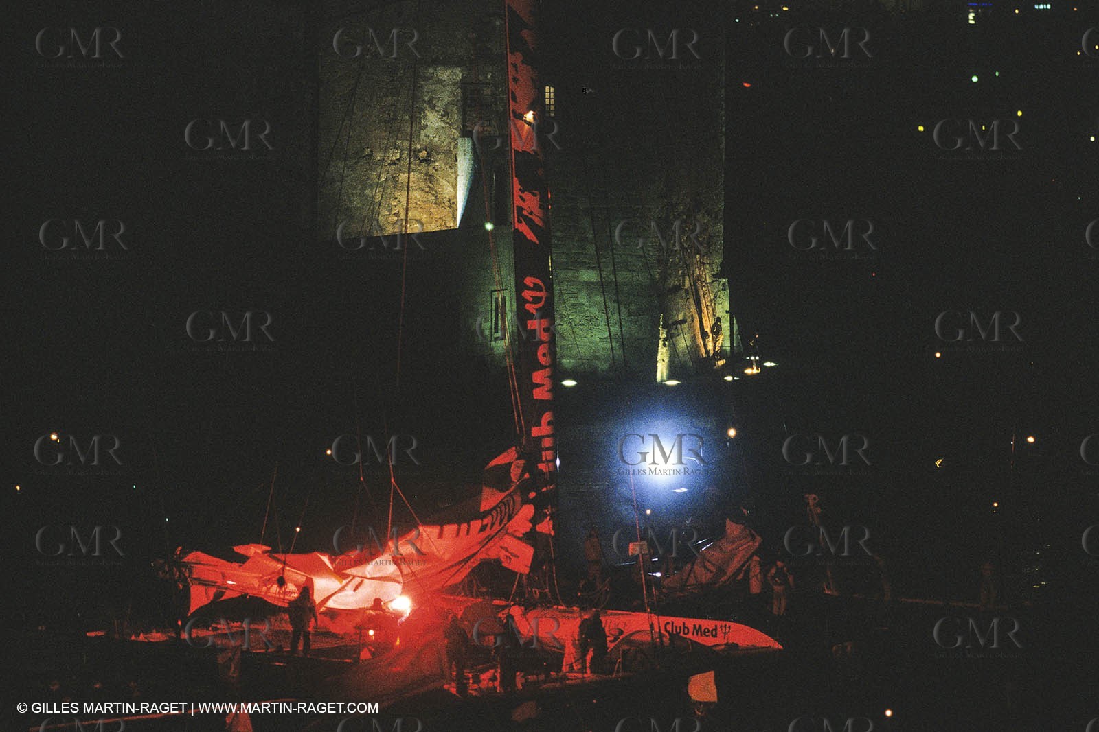 Sailing, OffshoreRacing,maxi Multihulls,  The Race