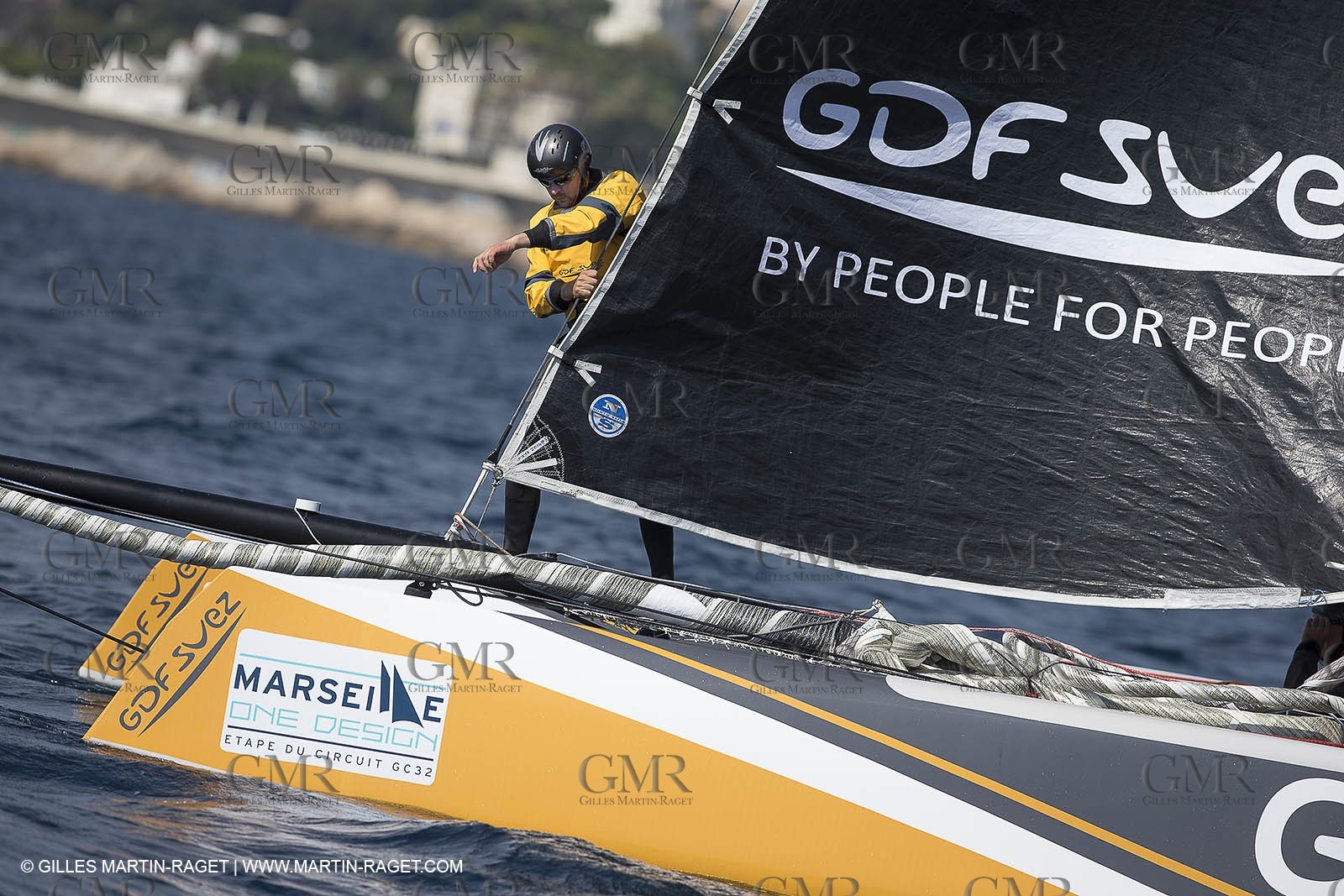 Marseille One Design 2014, GC32, GDF SUEZ, Marseille (FRA,13), 10 09 2014