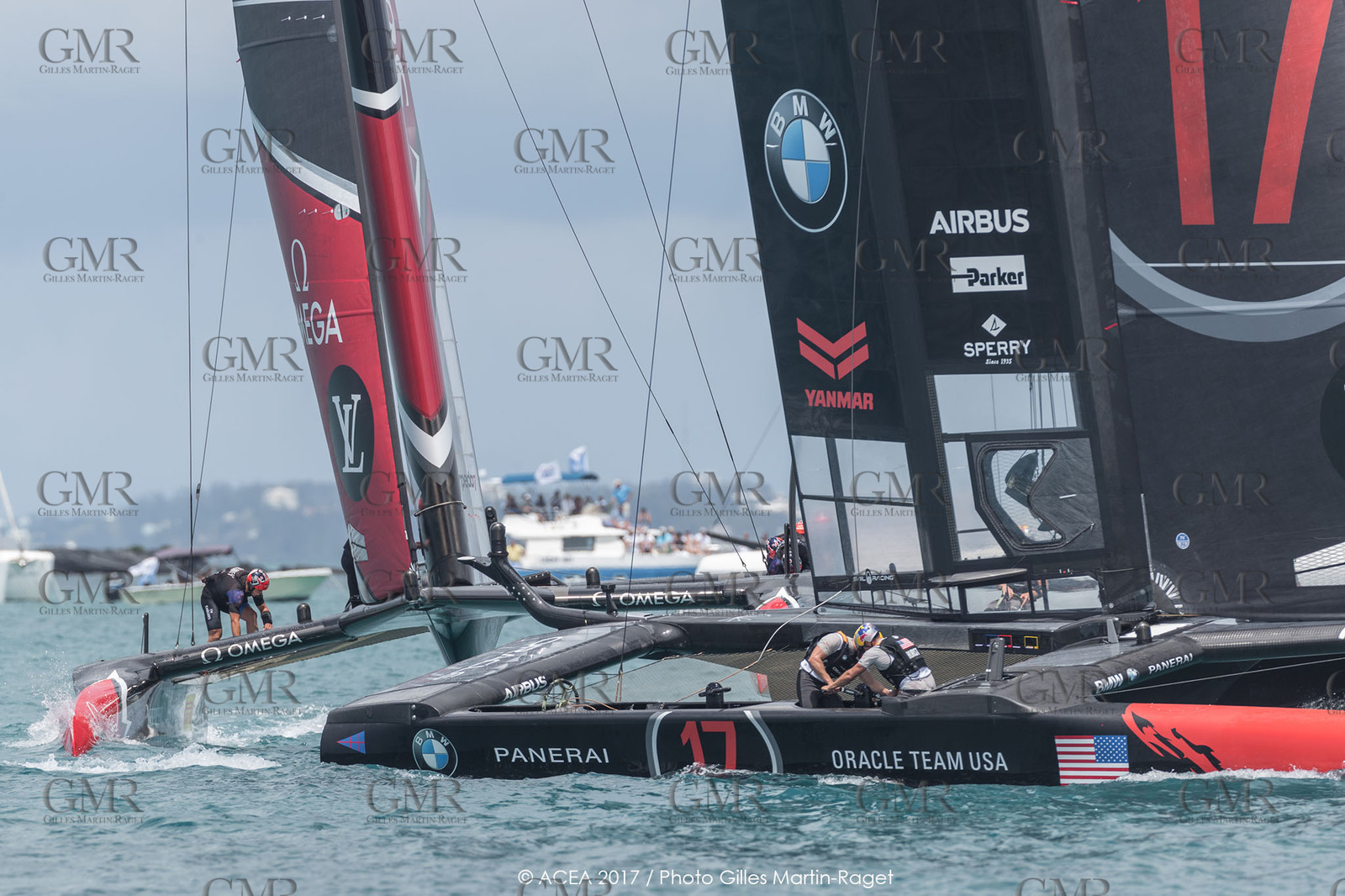17 06 2017 - Bermuda (BDA) - 35th America's Cup 2017 - 35th America's Cup Match Presented by Louis Vuitton, Race day 1