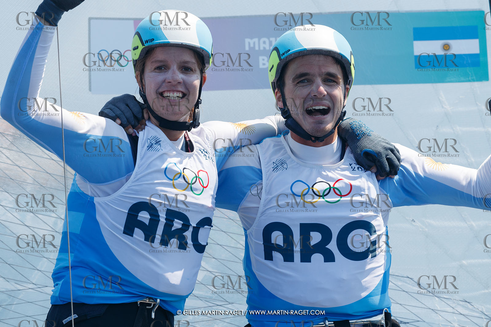 08 08 2024, Marseille (FRA), Paris 2024 Olympic Games, Sailing, Race Day 11