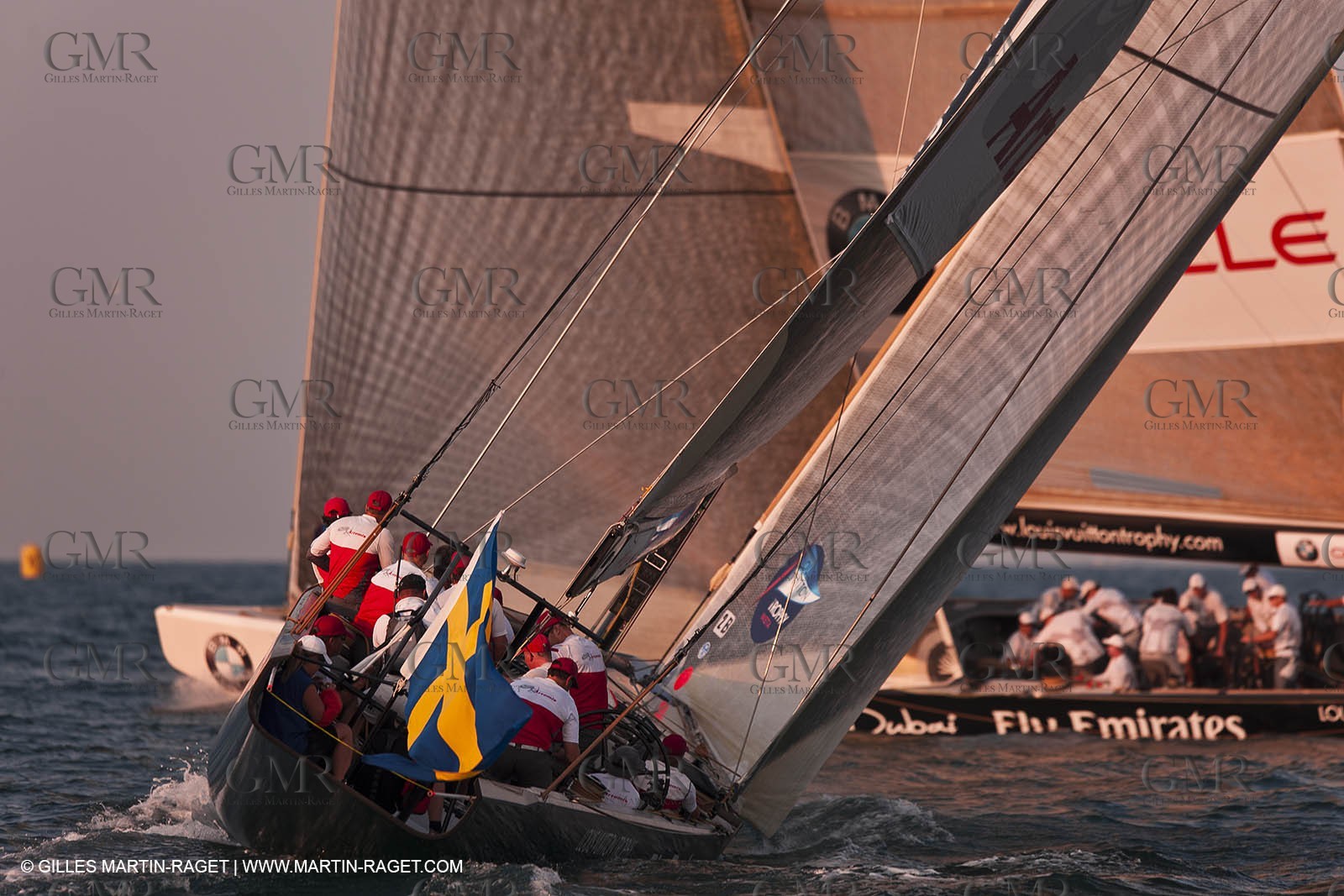 21 11 2010 - Dubai (UAE) - Dubai Louis Vuitton Trophy -  Round 2 - BMW ORACLE Racing