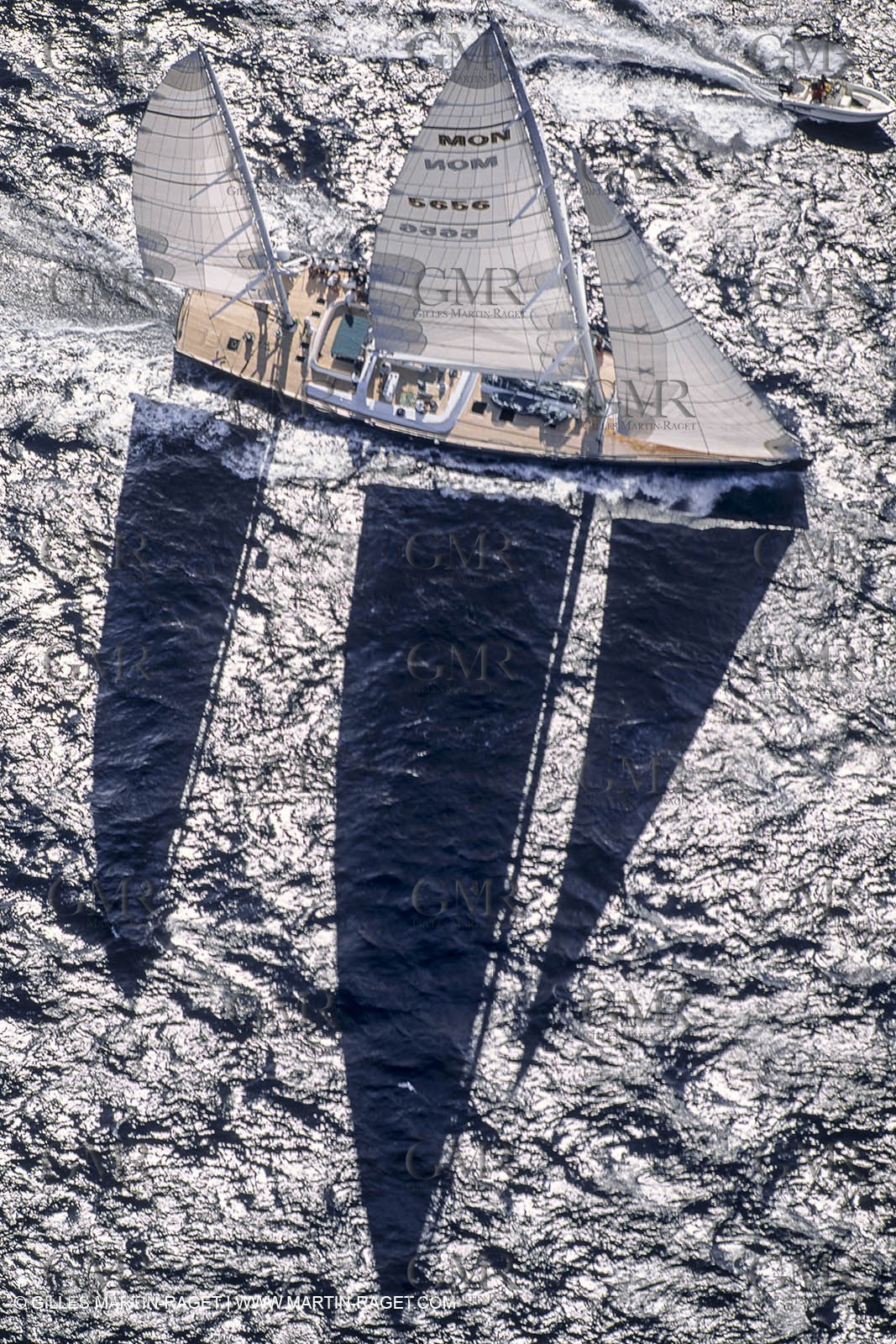 Nioulargue Voiles de Saint-Tropez