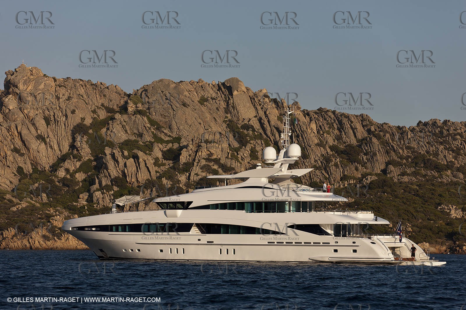 18 08 2011 - La Maddalena (ITA, Sardinia) - Motor yacht Inception